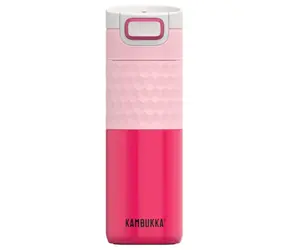 Kambukka Termohrnek 500 ml Etna Grip Diva Pink růžová / 0.5 L / nerez
