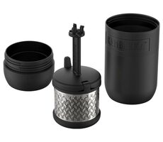 Kambukka vařič čaje pro Etna hrnky 300 ml a 500 ml černá