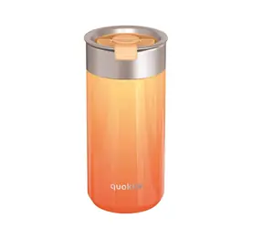 Quokka Boost Coffee Tumbler 400ml Apricot Orange / Termohrnek se sítkem / nerezová ocel  / doprodej