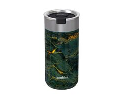 Quokka Boost Coffee Tumbler 400ml Greenstone / Termohrnek se sítkem / nerezová ocel 