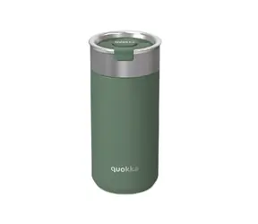 Quokka Boost Coffee Tumbler 400ml Pine / Termohrnek se sítkem / nerezová ocel 
