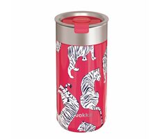 Quokka Boost Coffee Tumbler 400ml Tigers / Termohrnek se sítkem / nerezová ocel 