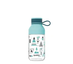 Quokka Ice Kids with strap 430ml Indian / Láhev na vodu / poutko / tritan