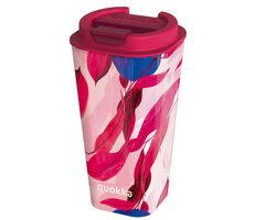 Quokka Vaso Cafe Doble Pared 450ml Satsuma / Termohrnek / dvojitý plastový plášť