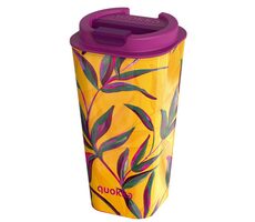 Quokka Vaso Cafe Doble Pared 450ml Sun Garden / Termohrnek / dvojitý plastový plášť