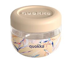 Quokka Bubble Food Jar 500 ml Vintage Floral / Nádoba na jídlo / plast