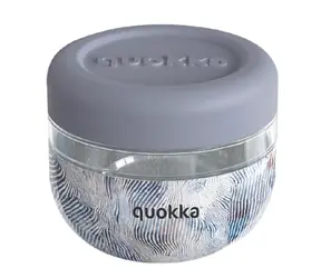 Quokka Bubble Food Jar 500 ml Zen / Nádoba na jídlo / plast