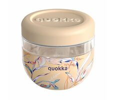 Quokka Bubble Food Jar 770 ml Vintage Floral / Nádoba na jídlo / plast