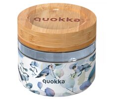 Quokka Deli Food Jar 500 ml Blue Nature / Nádoba na jídlo / sklo / doprodej