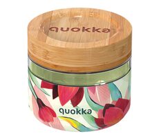 Quokka Deli Food Jar 500 ml Spring / Nádoba na jídlo / sklo