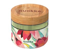 Quokka Deli Food Jar 820 ml Spring / Nádoba na jídlo / sklo