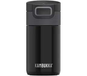 Kambukka Termohrnek 300 ml Etna Pitch černá / 0.3 L / nerez 