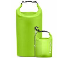 Spigen Aqua Shield WaterProof Dry Bag 20L + 2L A630 zelená / voděodolné pozdro 