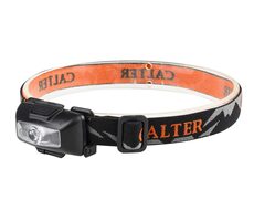 CALTER BASIC 3W-68lm / Čelovka / 68 lm / 6-15h / 2 × AAA / doprodej