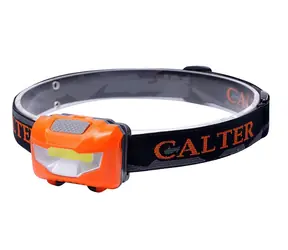 CALTER BASIC 3WCOB-120lm / Čelovka / 42g / 6-8h / 3 × AAA