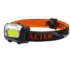 CALTER BASIC 5SMD-100lm / Čelovka / 40g / 4-6h / 3 × AAA / doprodej