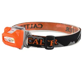 CALTER MID 3+1.5WCOB-200lm / Čelovka / 65g / 15h / 3 × AAA