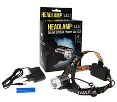 CALTER PROFI 5W-CREE / Čelovka / 400lum / nabíjecí 