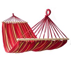 CALTER FIESTA červeno-oranžová / Houpací síť / 200x100 cm / Nosnost: 150 kg