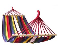 CALTER FIESTA duhová / Houpací síť / 200x100 cm / Nosnost: 150 kg