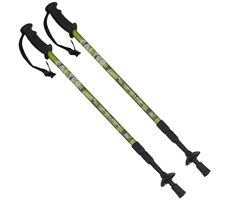 CALTER KATLA 3-dílné pár zelená / Trekingové hole / 65/110 - 135 cm