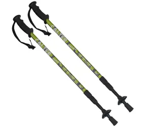 CALTER KATLA 3-dílné pár zelená / Trekingové hole / 65/110 - 135 cm