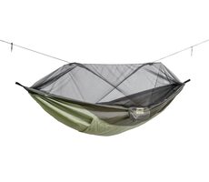 Amazonas UL Moskito Thermo XXL / Houpací síť / 305x160 cm / Nosnost: 200 kg / S ochrannu sítí proti komárům