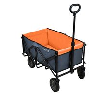 CALTER Přepravní skládací vozík oranžová 