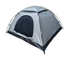 CALTER Stan pro 3 osoby stříbrná / Jednoplášťový / Vodní sloupec: 1500 mm