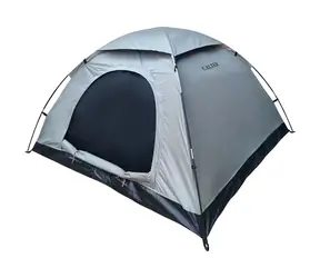 CALTER Stan pro 3 osoby stříbrná / Jednoplášťový / Vodní sloupec: 1500 mm