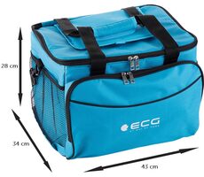 ECG AC 3010 C modrá / chladicí taška / 48 W / Objem 30 L 