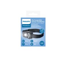 Philips SFL7003R/10 / Čelová svítilna / 330 lm / 1800 mAh aku 