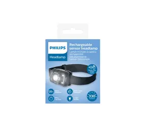 Philips SFL7003R/10 / Čelová svítilna / 330 lm / 1800 mAh aku 