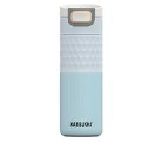 Kambukka Termohrnek 500ml Etna Grip Breezy Blue modrá / 0.5 L / nerez