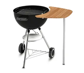 Weber 17638 / Přídavný bambusový stolek ke grilům