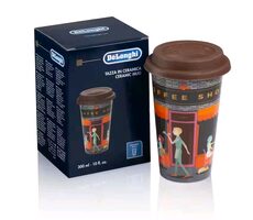DeLonghi DLSC066 Termohrnek - Coffe Shop / 300ml / keramika