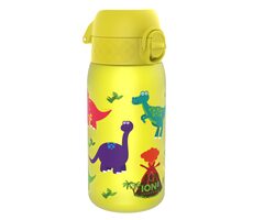 ion8 Leak Proof Dětská láhev Dinosaur žlutá 350 ml