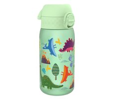 ion8 Leak Proof Dětská láhev Dinosaur zelená 350 ml