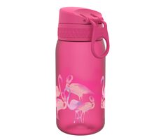 ion8 One Touch Dětská láhev Flamingos 350 ml
