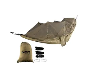 NEO TOOLS 63-123 / sada houpací sítě a sítě proti hmyzu / 330 x 140 cm