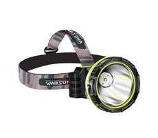 Warsun ET60 černá / Čelová svítilna / 300 lm / 2200 mAh / IP45