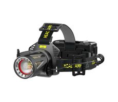 Warsun H620 černá / Čelová svítilna / 950 lm / 6600 mAh / IPX5