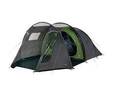 High Peak Ancona 4.0 zeleno-šedá / Stan pro 4 osoby / 435 x 240 x 190 cm / vodní sloupec: 3000mm