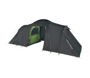 High Peak Como 6.0 zeleno-šedá / Stan pro 6 osob / 540 x 230 x 210 cm / vodní sloupec: 3000mm