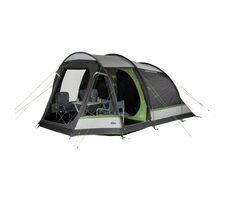 High Peak Meran 4.0 šedo-zelená / Stan pro 4 osoby / 440 x 240 x 190 cm / vodní sloupec: 4000mm