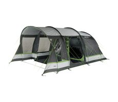 High Peak Garda 4.0 šedo-zelená / Stan pro 4 osoby / 550 x 280 x 200 cm / vodní sloupec: 4000mm