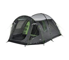 High Peak Santiago 5.0 šedo-zelená / Stan pro 5 osob / 430 x 280 x 175/190 cm / vodní sloupec: 4000mm