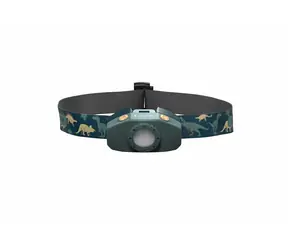 LEDLENSER KIDLED2 DINO dětská čelovka / 40/5 lm / IPX4 / 1x AAA