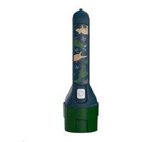 LEDLENSER KIDBEAM 4 DINO dětská svítilna / IP44 / 2x AAA