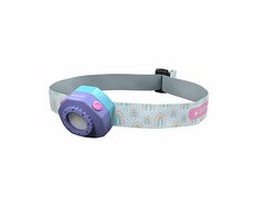 LEDLENSER KIDLED 4R RAINBOW dětská čelovka / 40/5 lm / IPX4 / Li-Ion